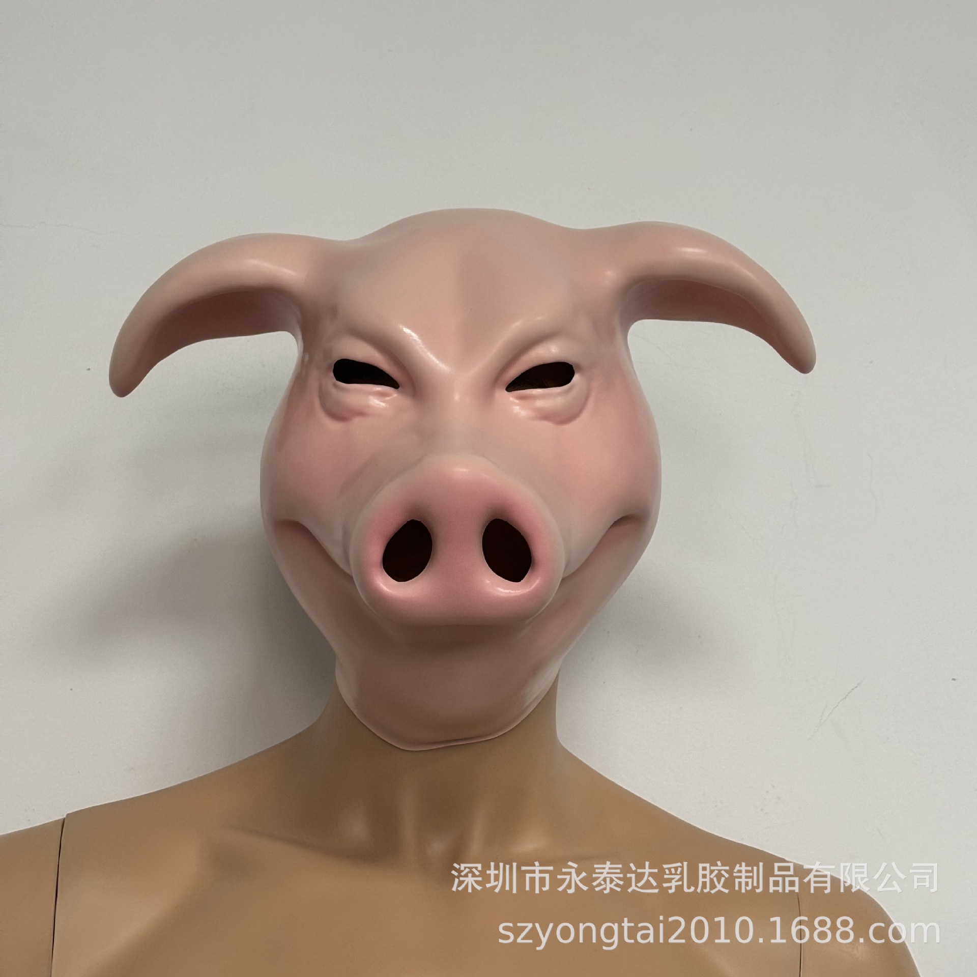 Funny Pig Head Costume Cosplay - огляд і ціна Party Games Stream