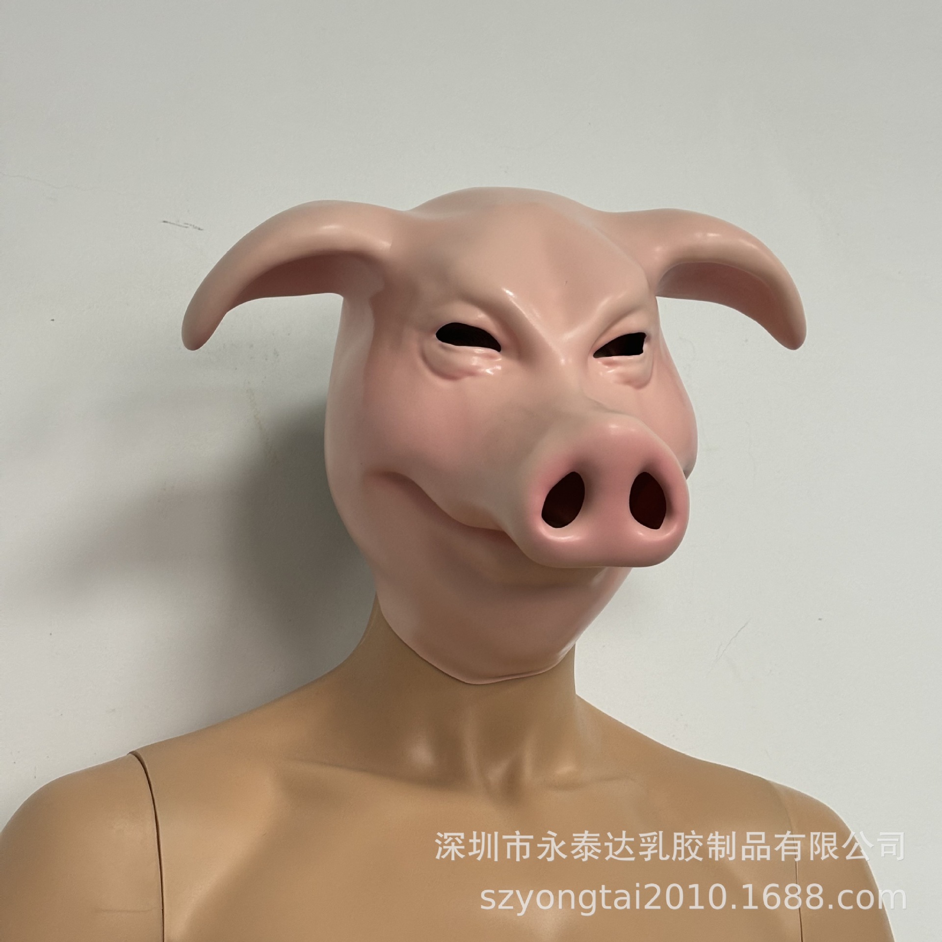 Funny Pig Head Costume Cosplay - огляд і ціна Party Games Stream