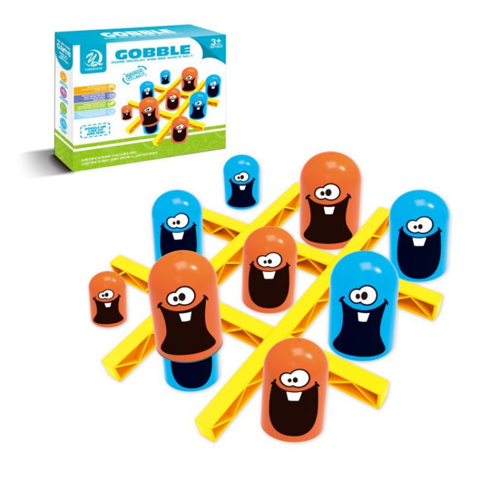 Strategy Game Educational Toy  - огляд і ціна Tic Tac Toe Giant