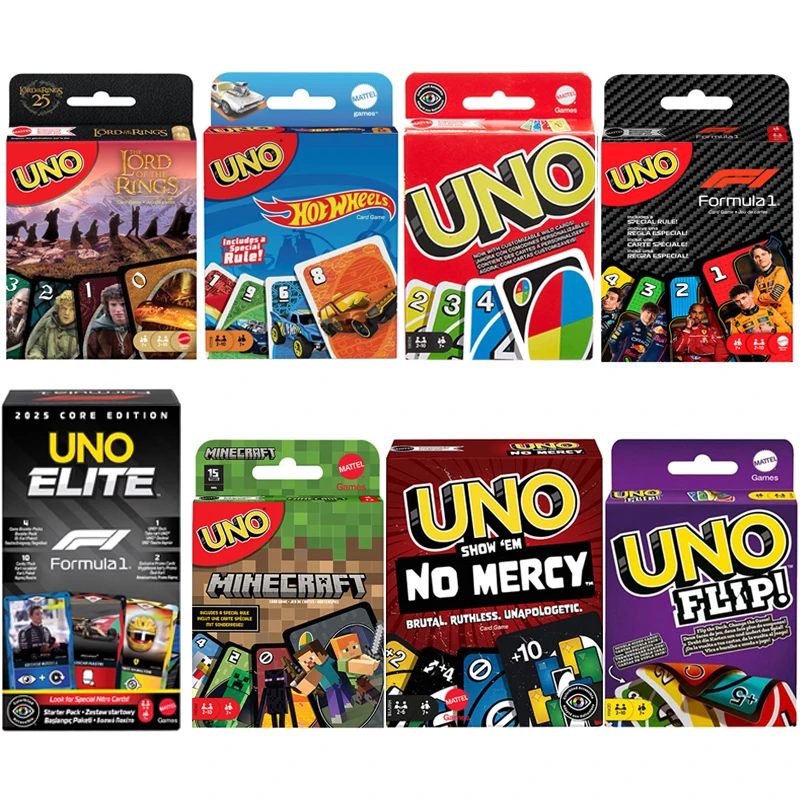 UNO Flip Playing Cards Games,  - огляд і ціна Party Games Minecraft