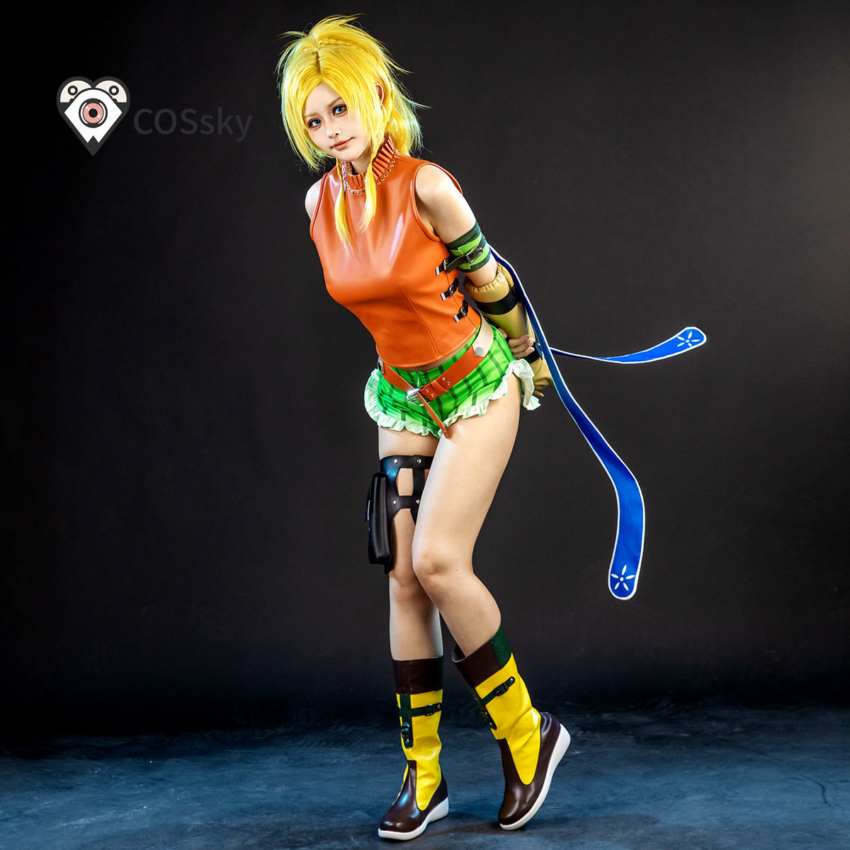 Game Final Fantasy X  Rikku Co - огляд і ціна Party Games New