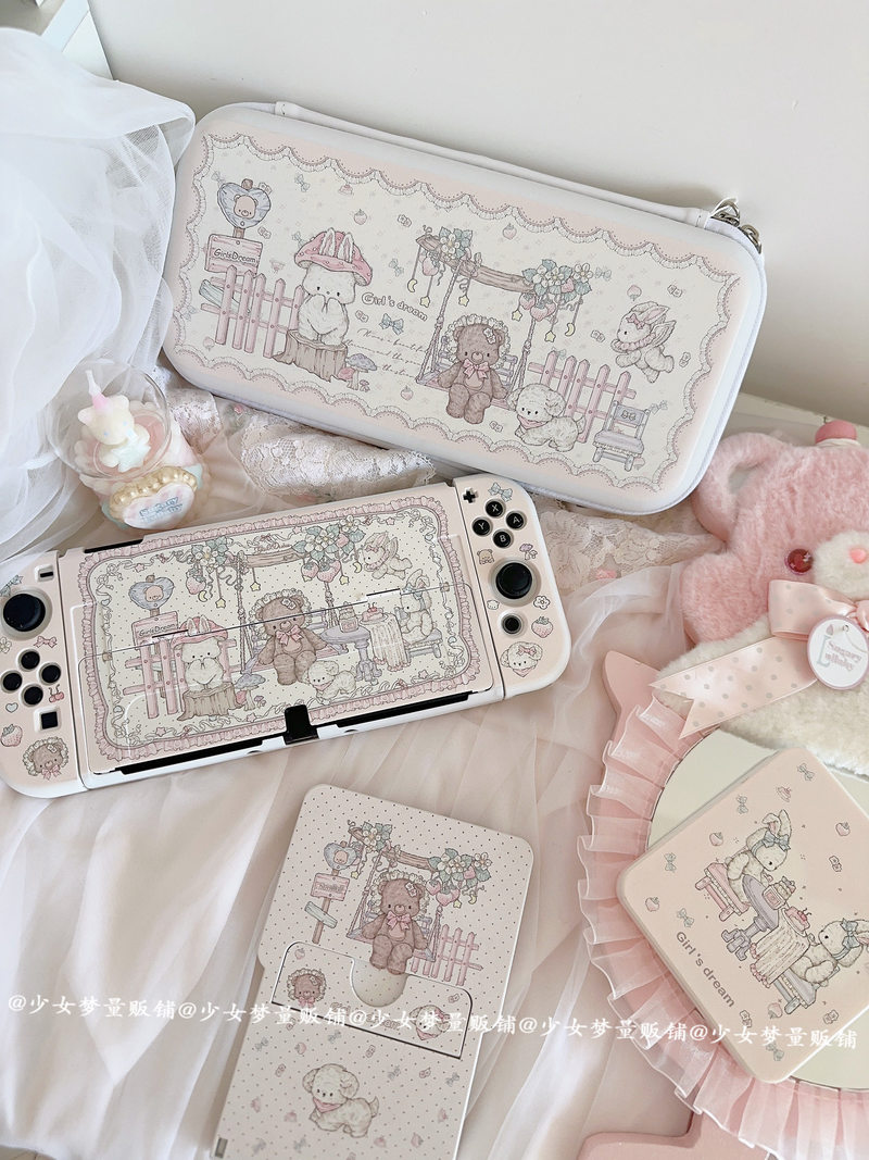 Girls Dream Switch Protective  - огляд і ціна Party Games On Switch