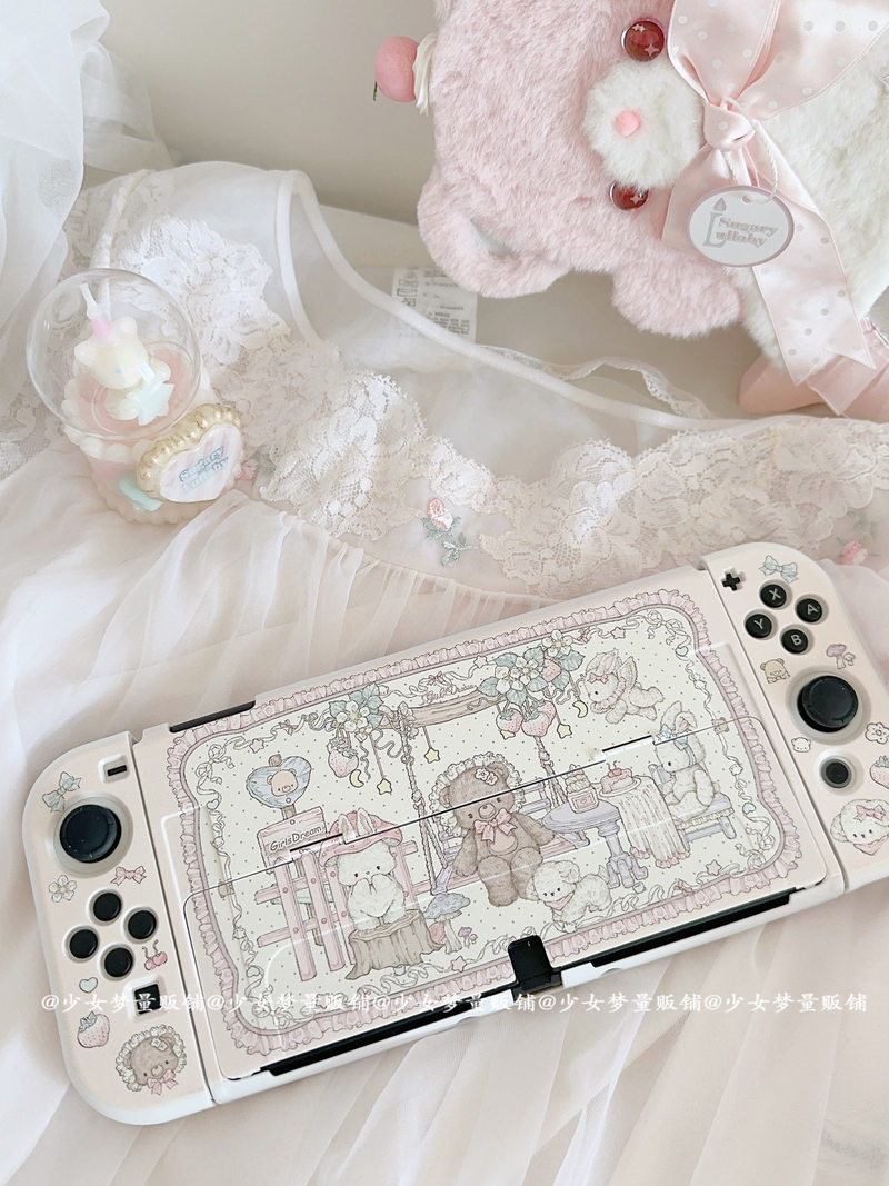 Girls Dream Switch Protective  - огляд і ціна Party Games On Switch