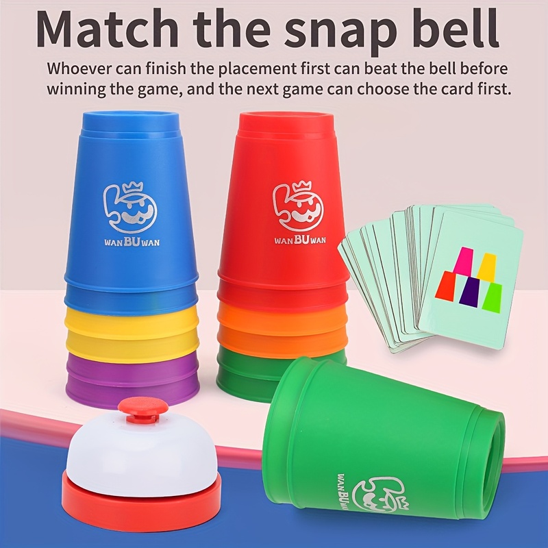 Speed Stacking Cup Set With 12 - огляд і ціна Party Games Competition
