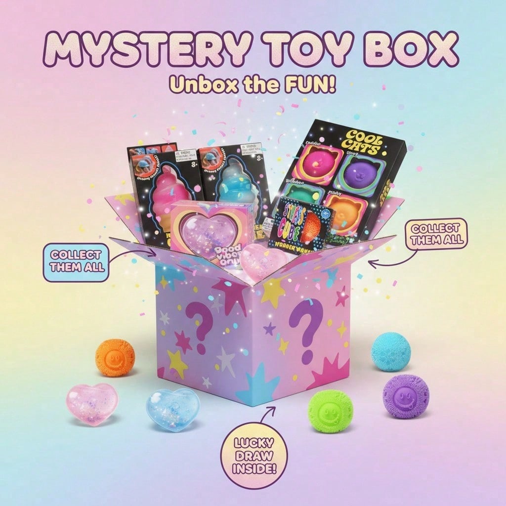 100+ Pieces Assorted Squishy F - огляд і ціна Party Games Birthday