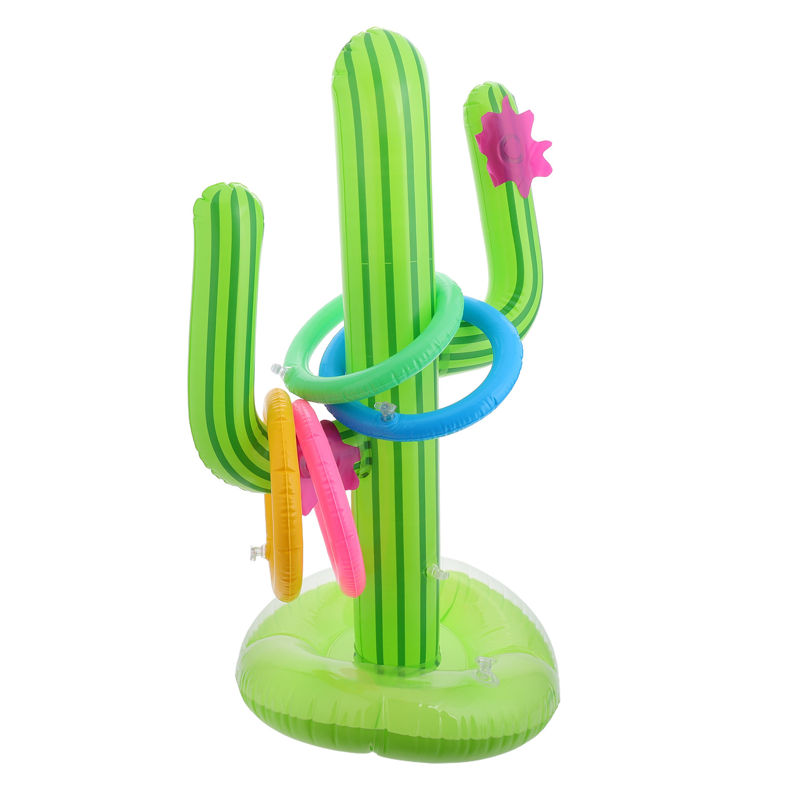 1Set Inflatable Cactus Ring To - огляд і ціна Ring Toss Outdoor