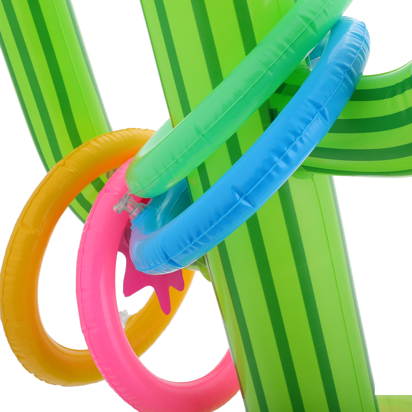 1Set Inflatable Cactus Ring To - огляд і ціна Ring Toss Outdoor
