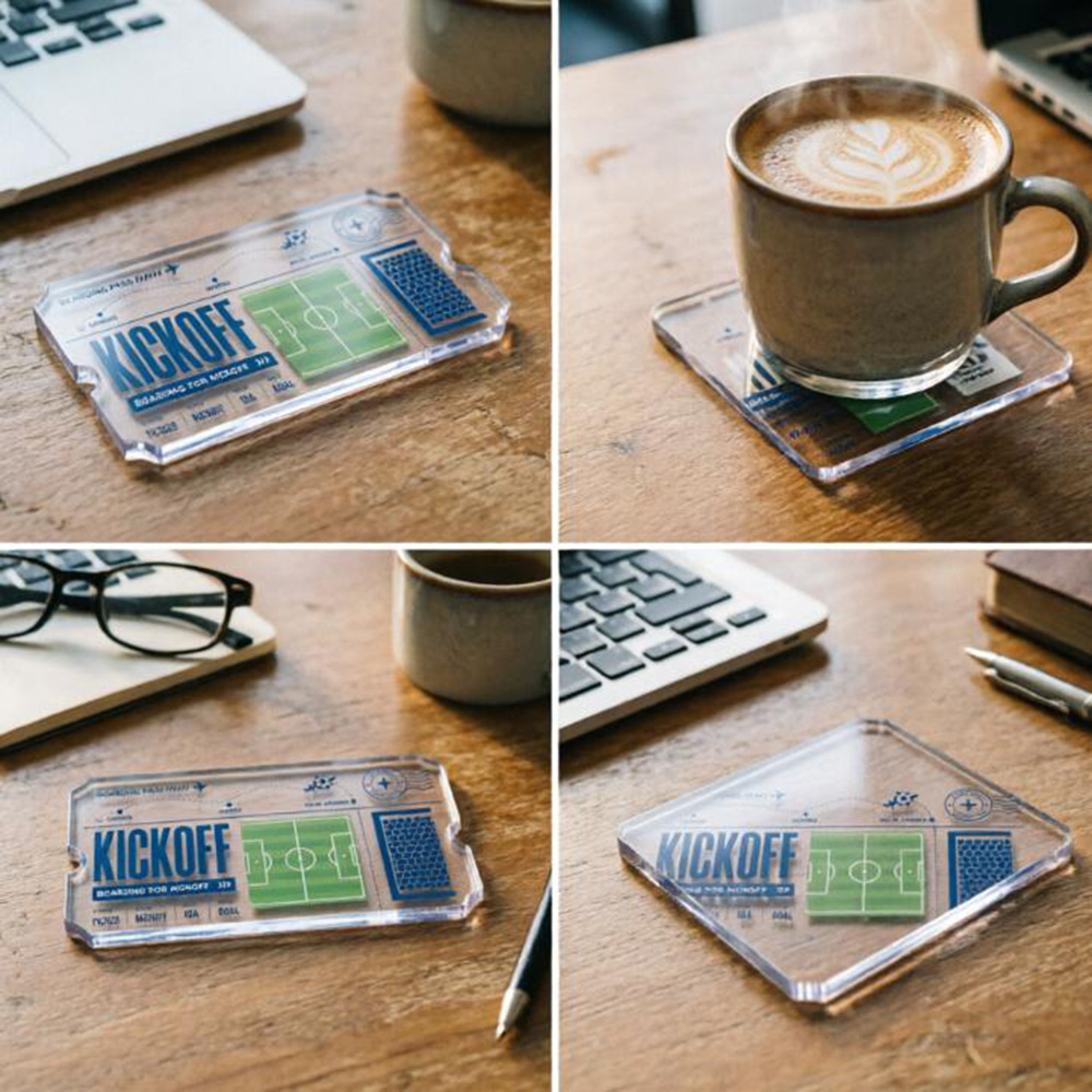 Soccer Travel Ticket Acrylic C - огляд і ціна Party Games Game Pass