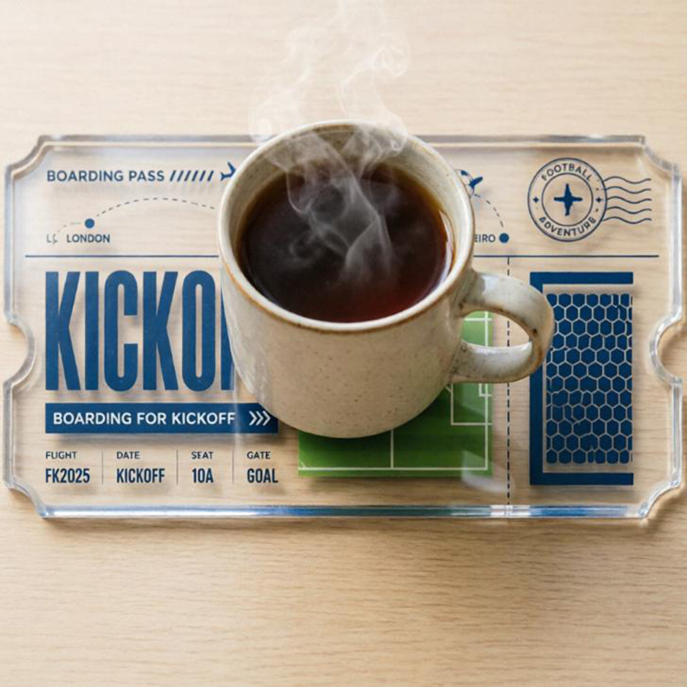 Soccer Travel Ticket Acrylic C - огляд і ціна Party Games Game Pass
