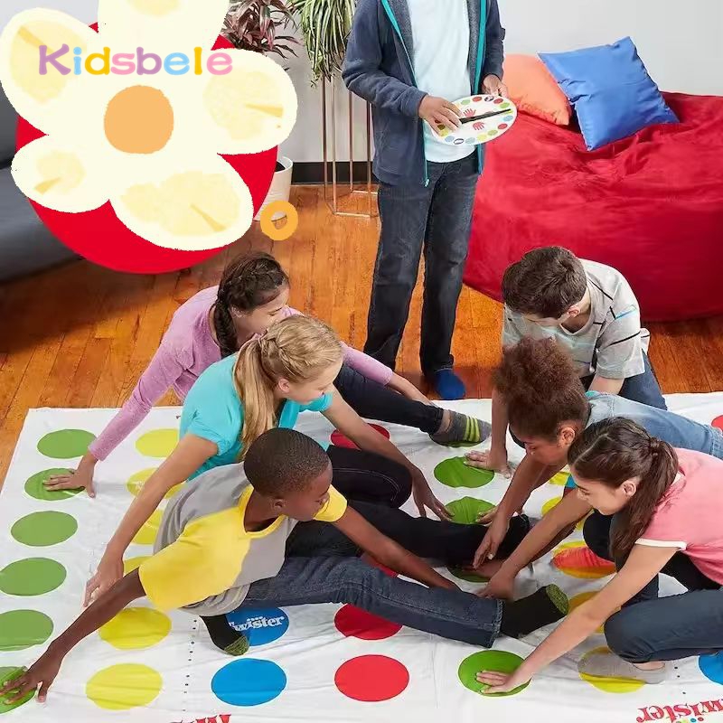 Twister Game Indoor Outdoor To - огляд і ціна Party Games Group For Adults