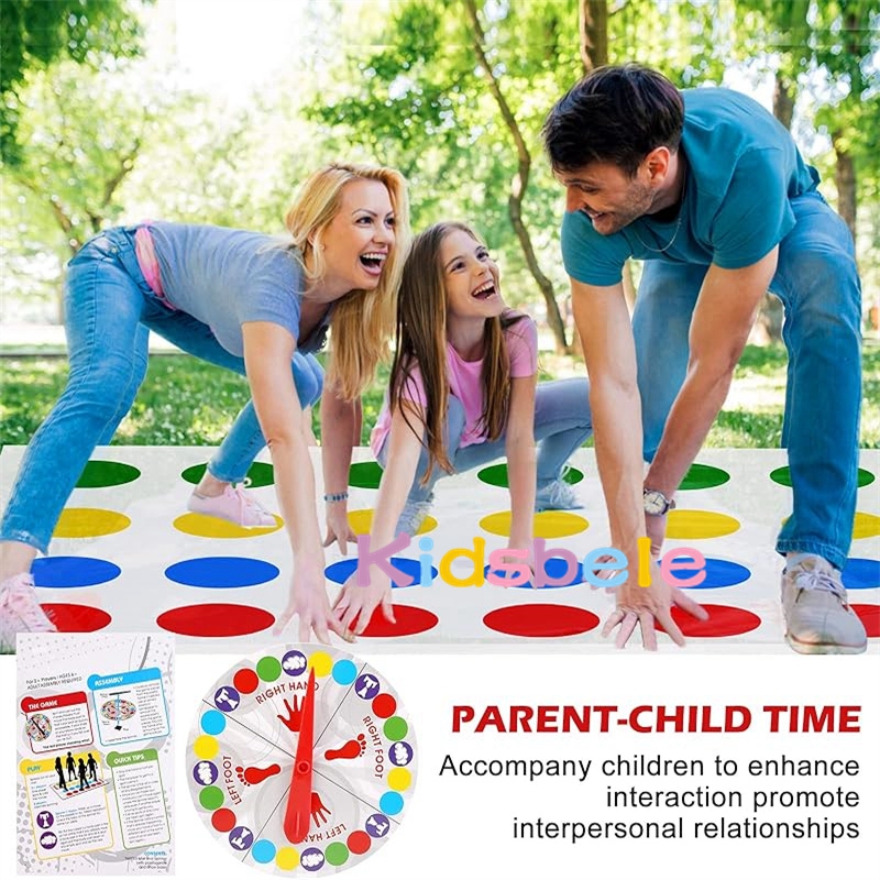 Twister Game Indoor Outdoor To - огляд і ціна Party Games Group For Adults