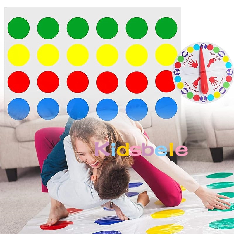 Twister Game Indoor Outdoor To - огляд і ціна Party Games Group For Adults