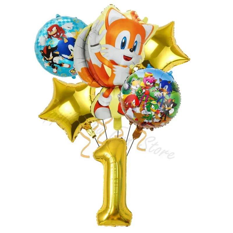 6PCS Anime Shadow Cartoon Ball - огляд і ціна Party Games Good