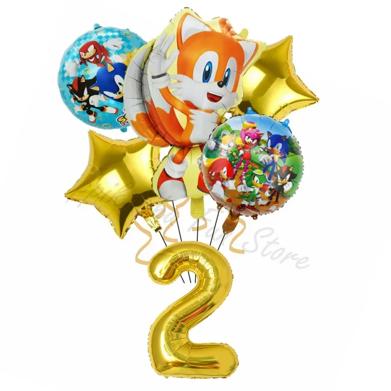 6PCS Anime Shadow Cartoon Ball - огляд і ціна Party Games Good