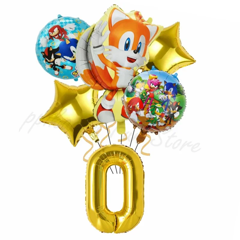 6PCS Anime Shadow Cartoon Ball - огляд і ціна Party Games Good