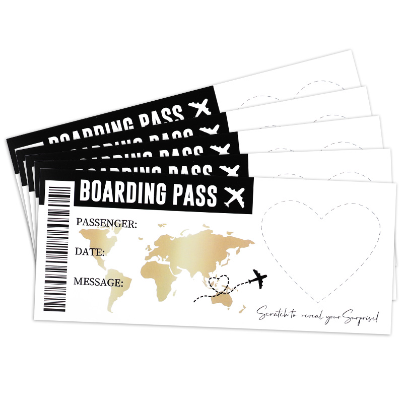 1Set Boarding Pass Theme Scrat - огляд і ціна Party Games Game Pass