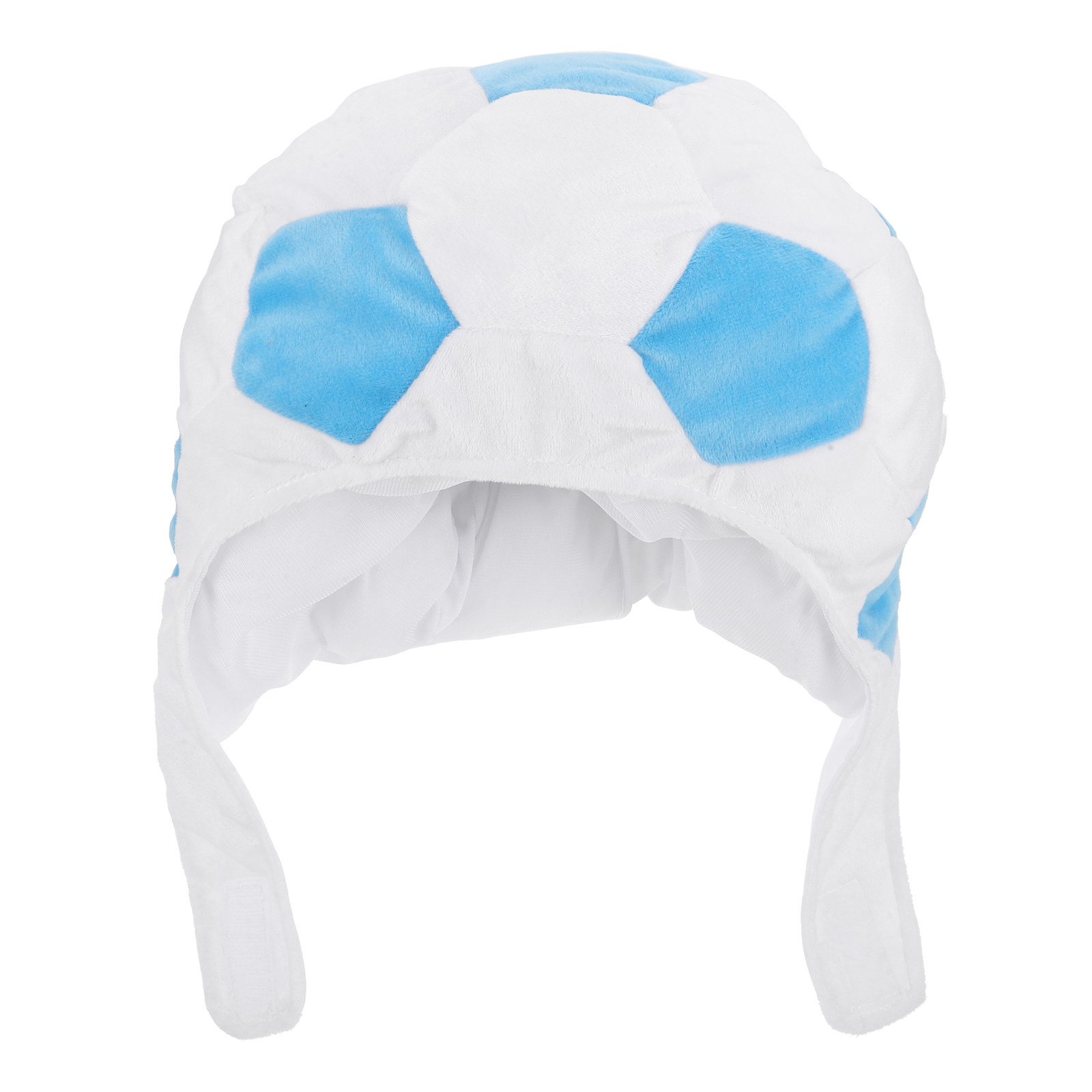 Blue Football Warm Hat Soccer  - огляд і ціна Party Games Competition