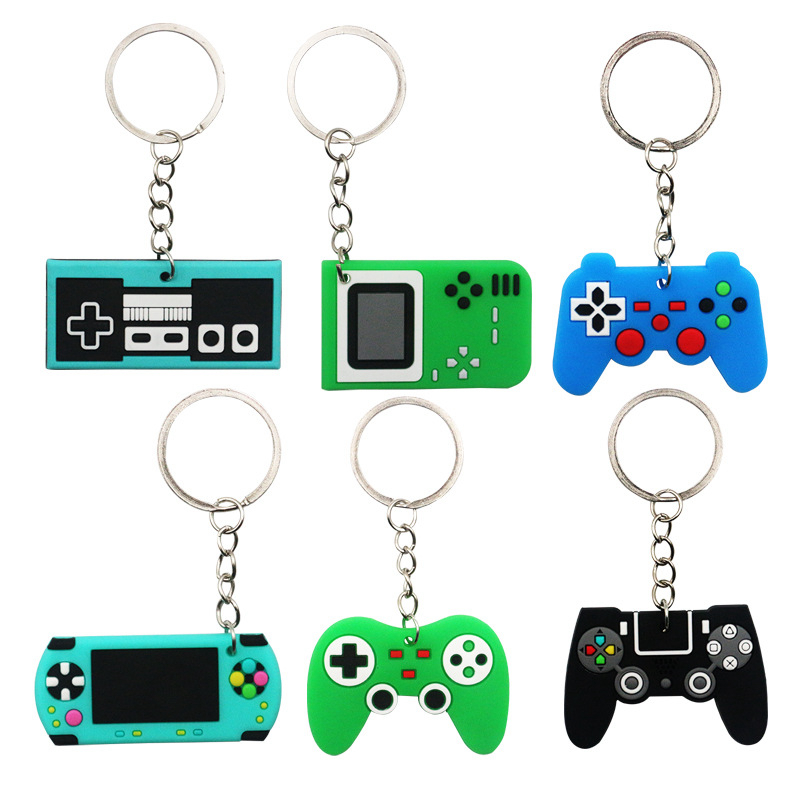 6/12PCS PVC Keychain Gamepad G - огляд і ціна Party Games On Switch