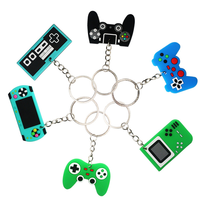 6/12PCS PVC Keychain Gamepad G - огляд і ціна Party Games On Switch
