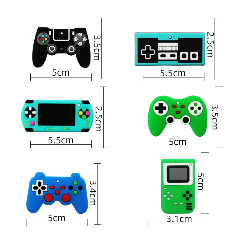 6/12PCS PVC Keychain Gamepad G - огляд і ціна Party Games On Switch