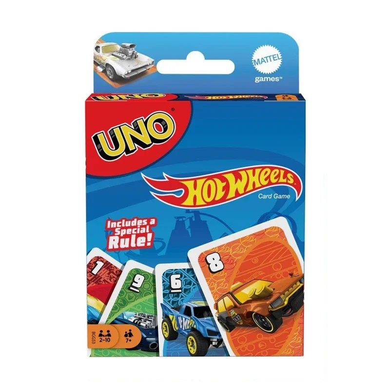 UNO Flip Card Games Super Mari - огляд і ціна Party Games Minecraft