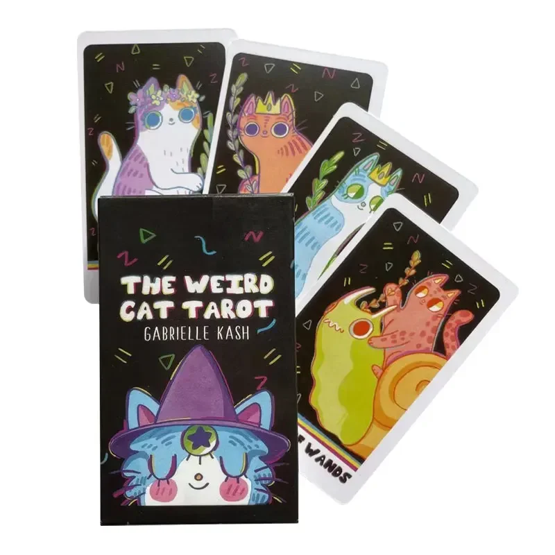 The Weird Cat Tarot English Ca - огляд і ціна Party Games Easy