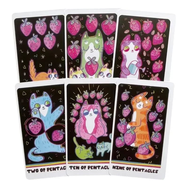 The Weird Cat Tarot English Ca - огляд і ціна Party Games Easy