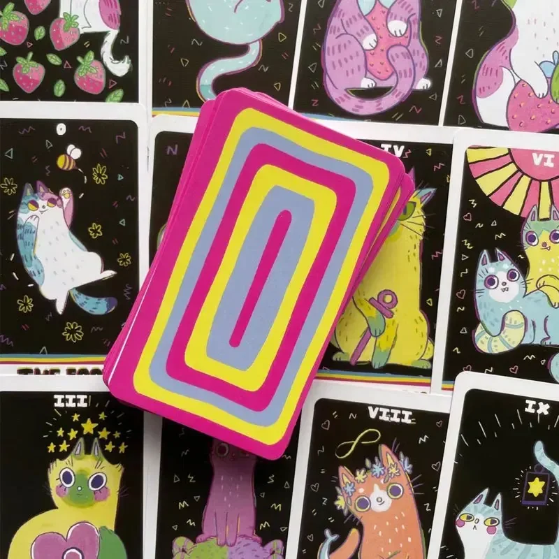 The Weird Cat Tarot English Ca - огляд і ціна Party Games Easy