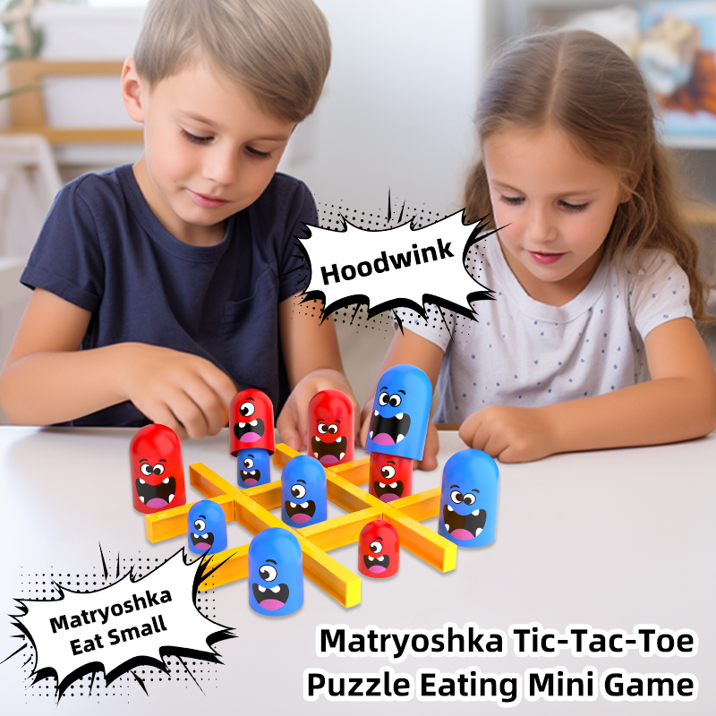 2026 New Funny Table Board Gam - огляд і ціна Tic Tac Toe Giant