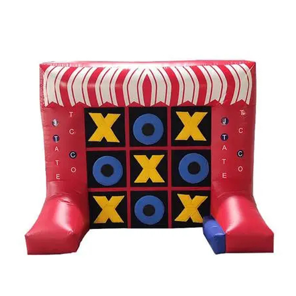 Giant 2 In 1 Carnival Inflatab - огляд і ціна Tic Tac Toe Giant