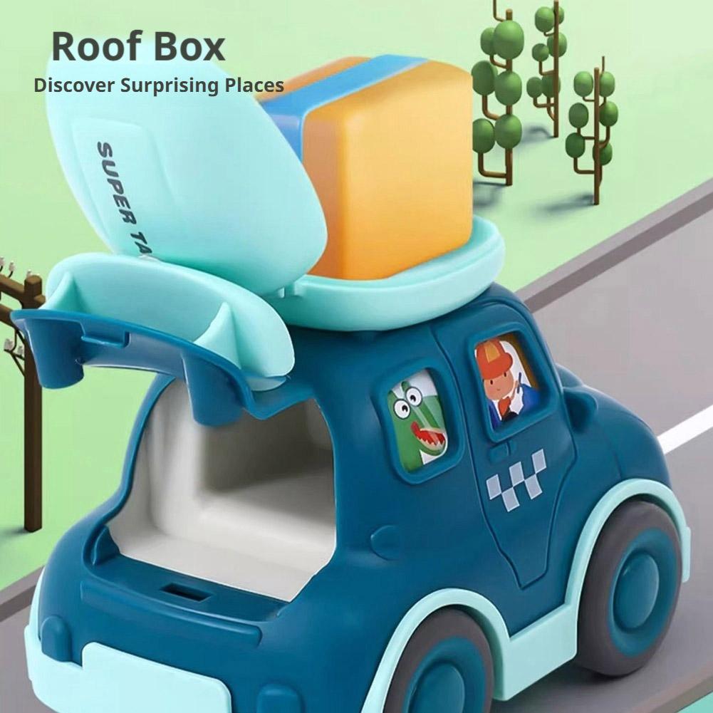 Cartoon Mini Pull Back Toy Car - огляд і ціна Party Games Birthday