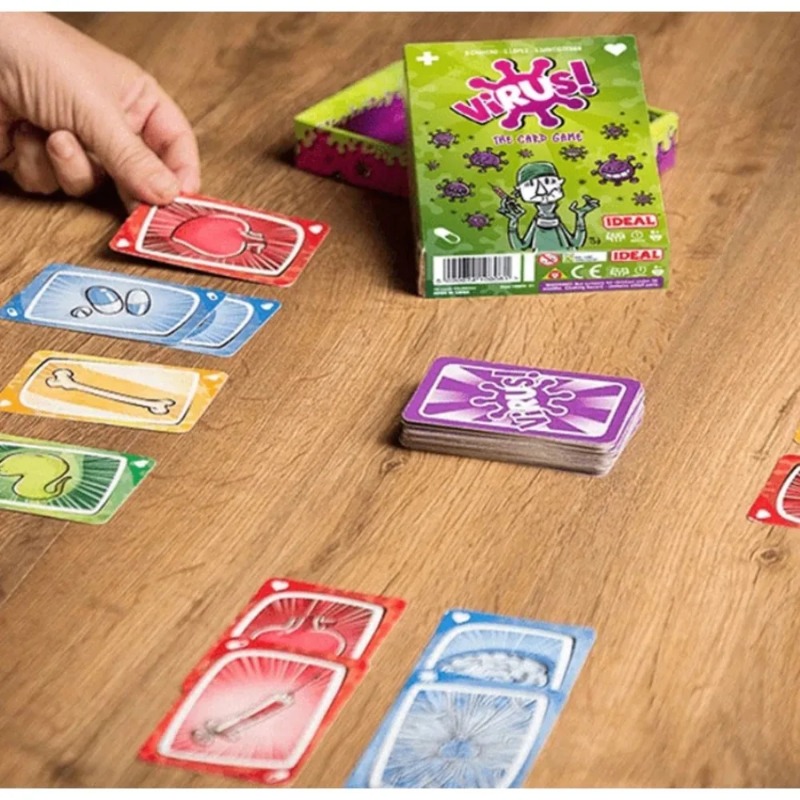 2026 Family Strategy Card Game - огляд і ціна Party Games Group For Adults
