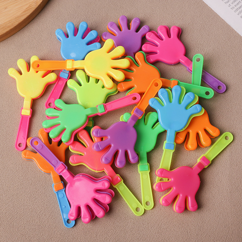 12/24Pcs Colorful Mini Hand Cl - огляд і ціна Party Games Competition