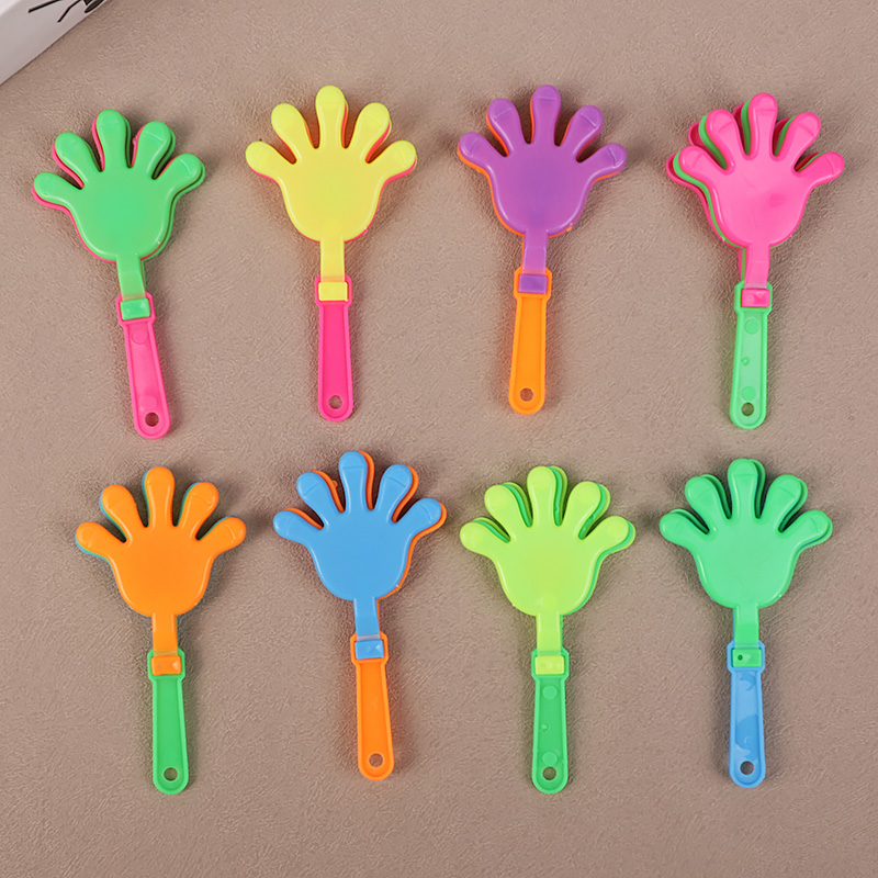 12/24Pcs Colorful Mini Hand Cl - огляд і ціна Party Games Competition