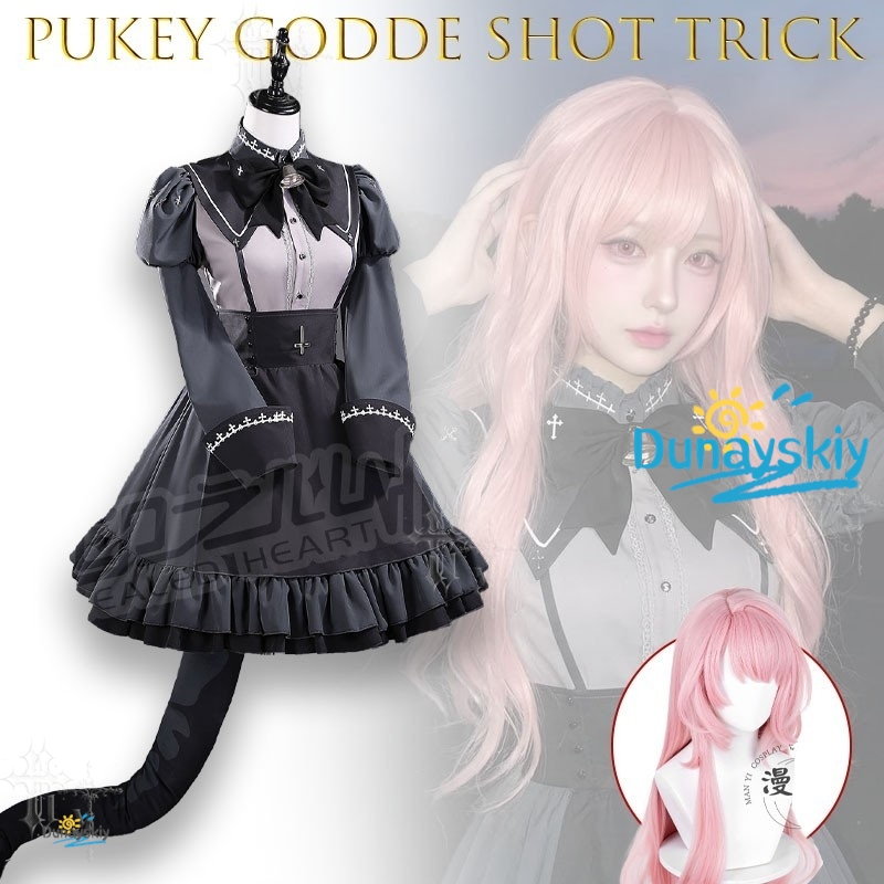 Pukey Goddess Shot Trick Devil - огляд і ціна Party Games Steam Free