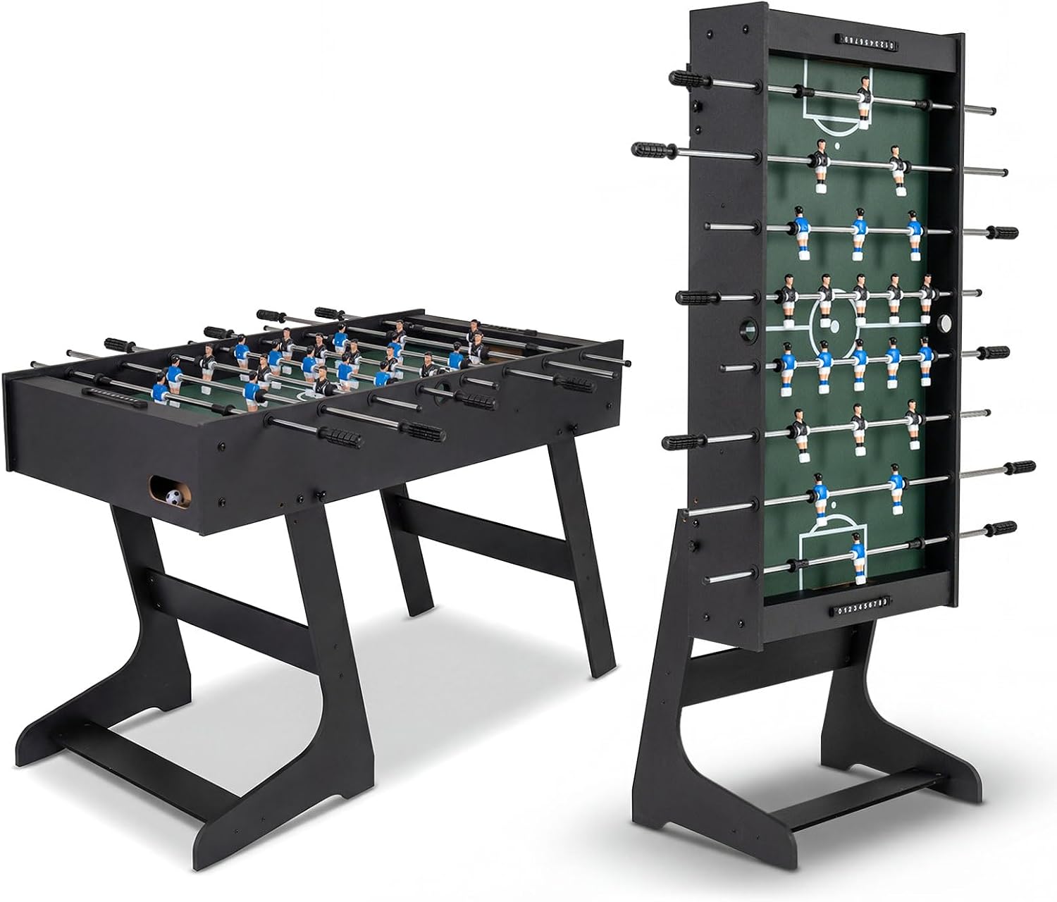 Folding Foosball Table Full Si - огляд і ціна Party Games Competition