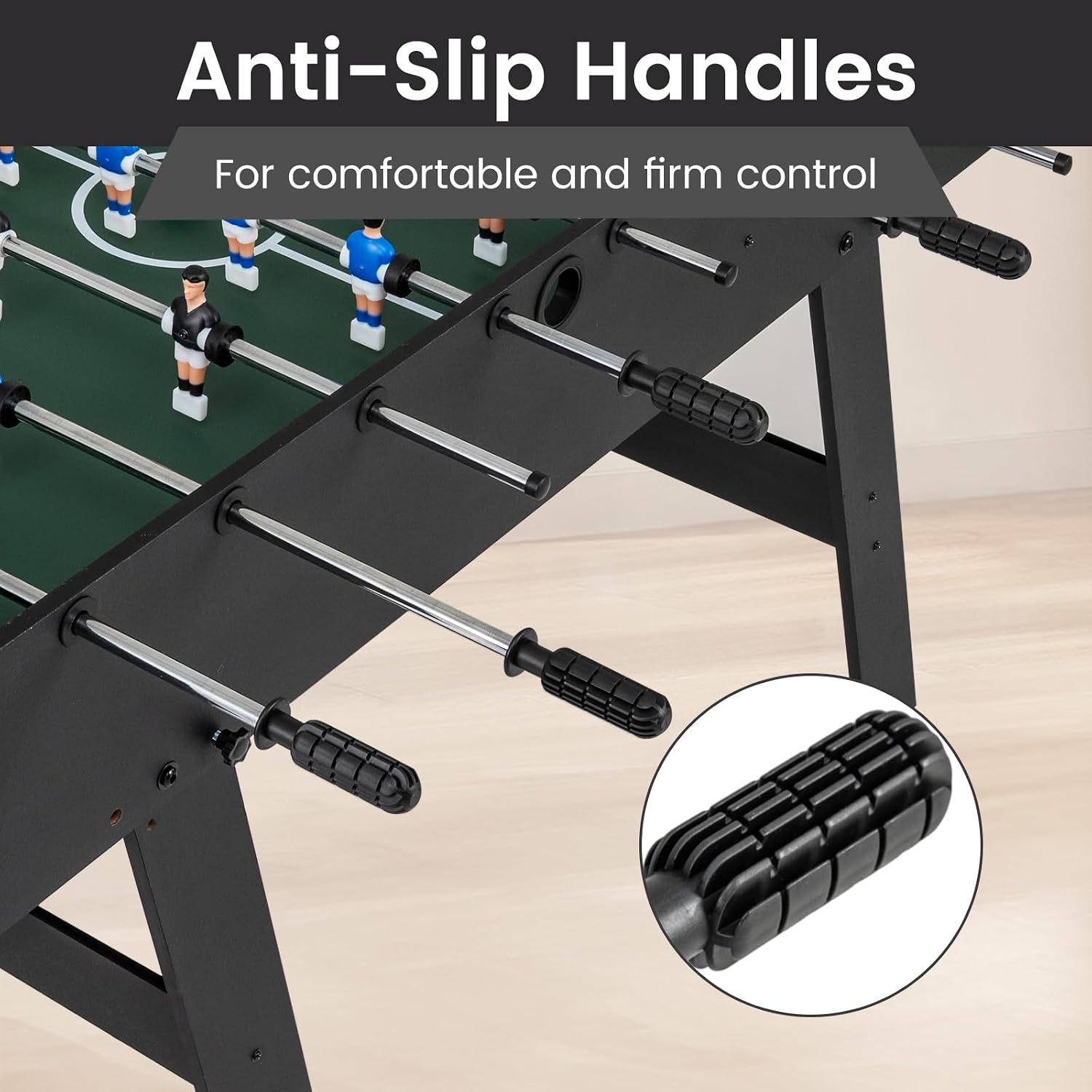 Folding Foosball Table Full Si - огляд і ціна Party Games Competition