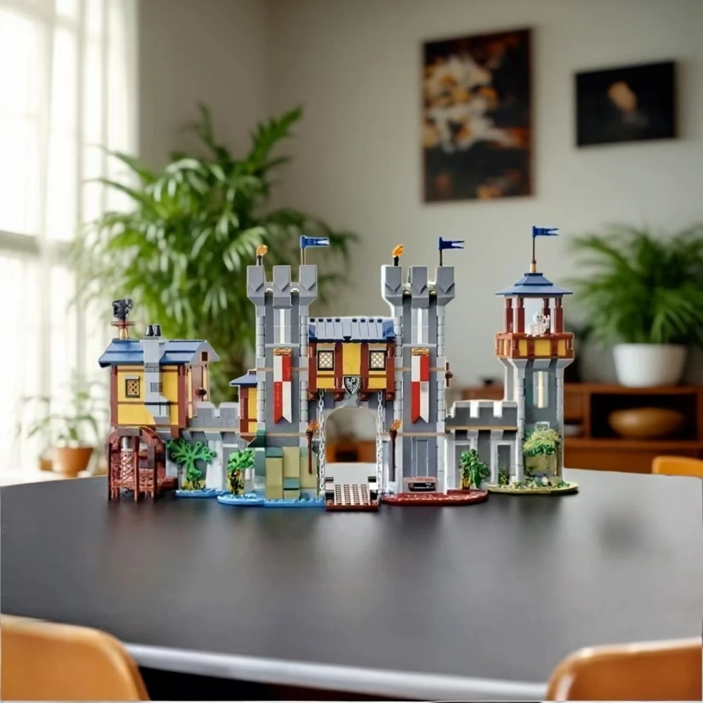 1426pcs New Medieval Castle Ar - огляд і ціна Party Games Birthday