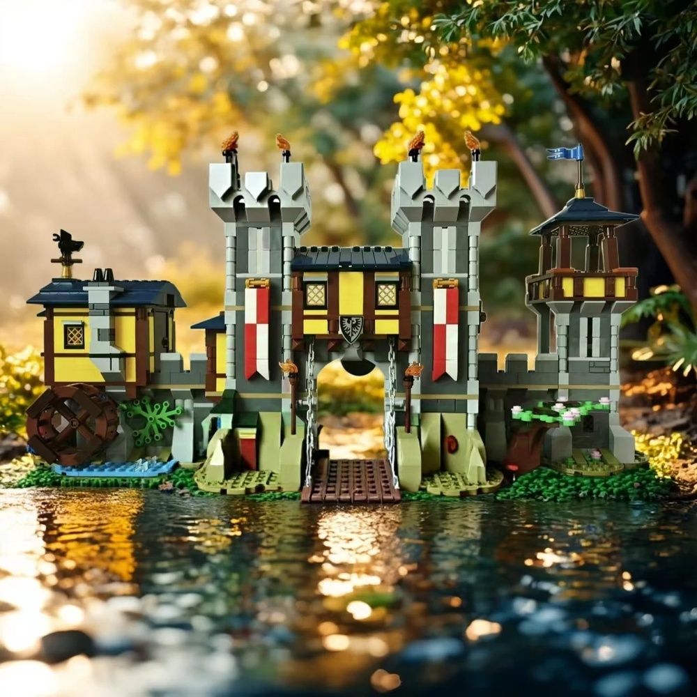 1426pcs New Medieval Castle Ar - огляд і ціна Party Games Birthday