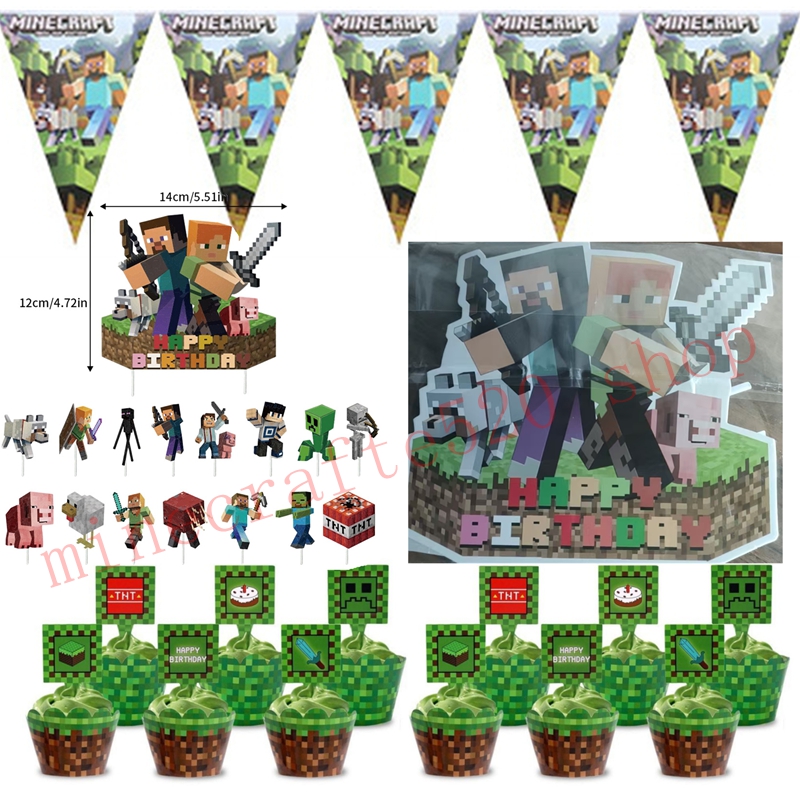 MC Pixel Paper Card Minecrafte - огляд і ціна Party Games Minecraft