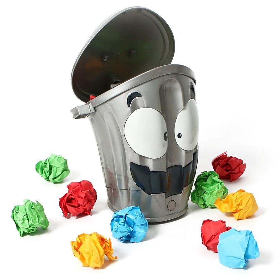Electric Crazy Garbage Can Ind - огляд і ціна Party Games For 5 Year Olds Indoors