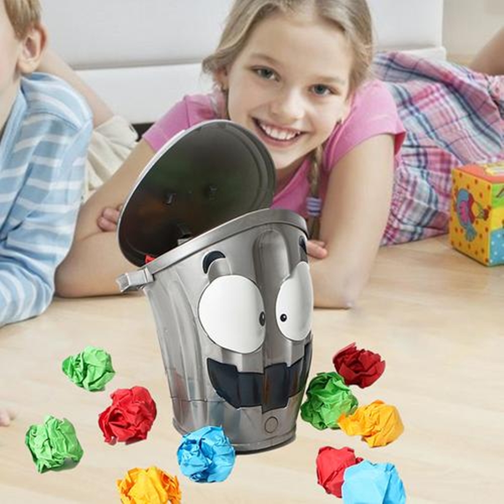 Electric Crazy Garbage Can Ind - огляд і ціна Party Games For 5 Year Olds Indoors