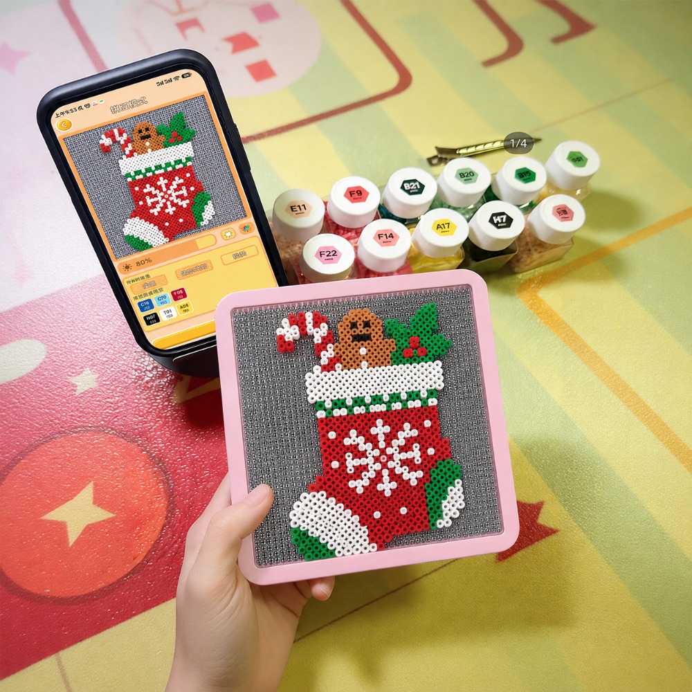 LED Smart Fuse Bead Pegboard,  - огляд і ціна Party Games Birthday