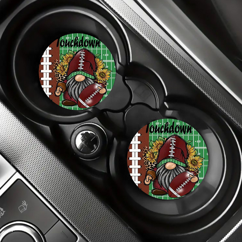 2pcs American Football Car Coa - огляд і ціна Party Games Easy