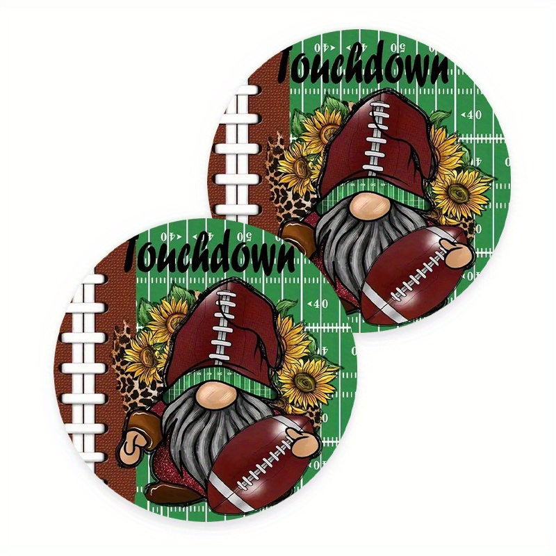 2pcs American Football Car Coa - огляд і ціна Party Games Easy