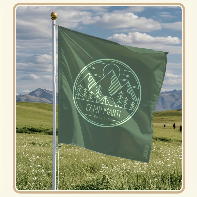 Custom Knife Flag Single Print - огляд і ціна Party Games Competition