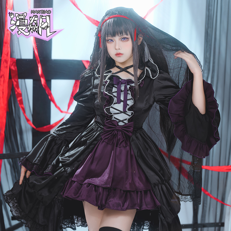 Akemi Homura Cosplay Costume P - огляд і ціна Party Games New