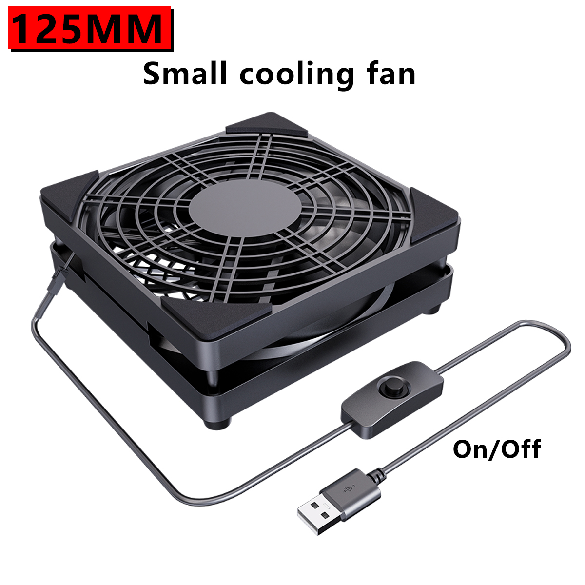 125mm USB Cooling Fan With On/ - огляд і ціна Party Games On Switch