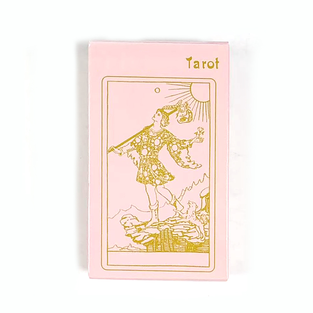 Tarot Cards Deck 78Pcs For Eas - огляд і ціна Party Games Easy