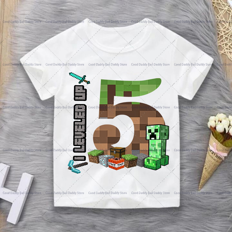 Pixel Game Theme Birthday Part - огляд і ціна Party Games Minecraft